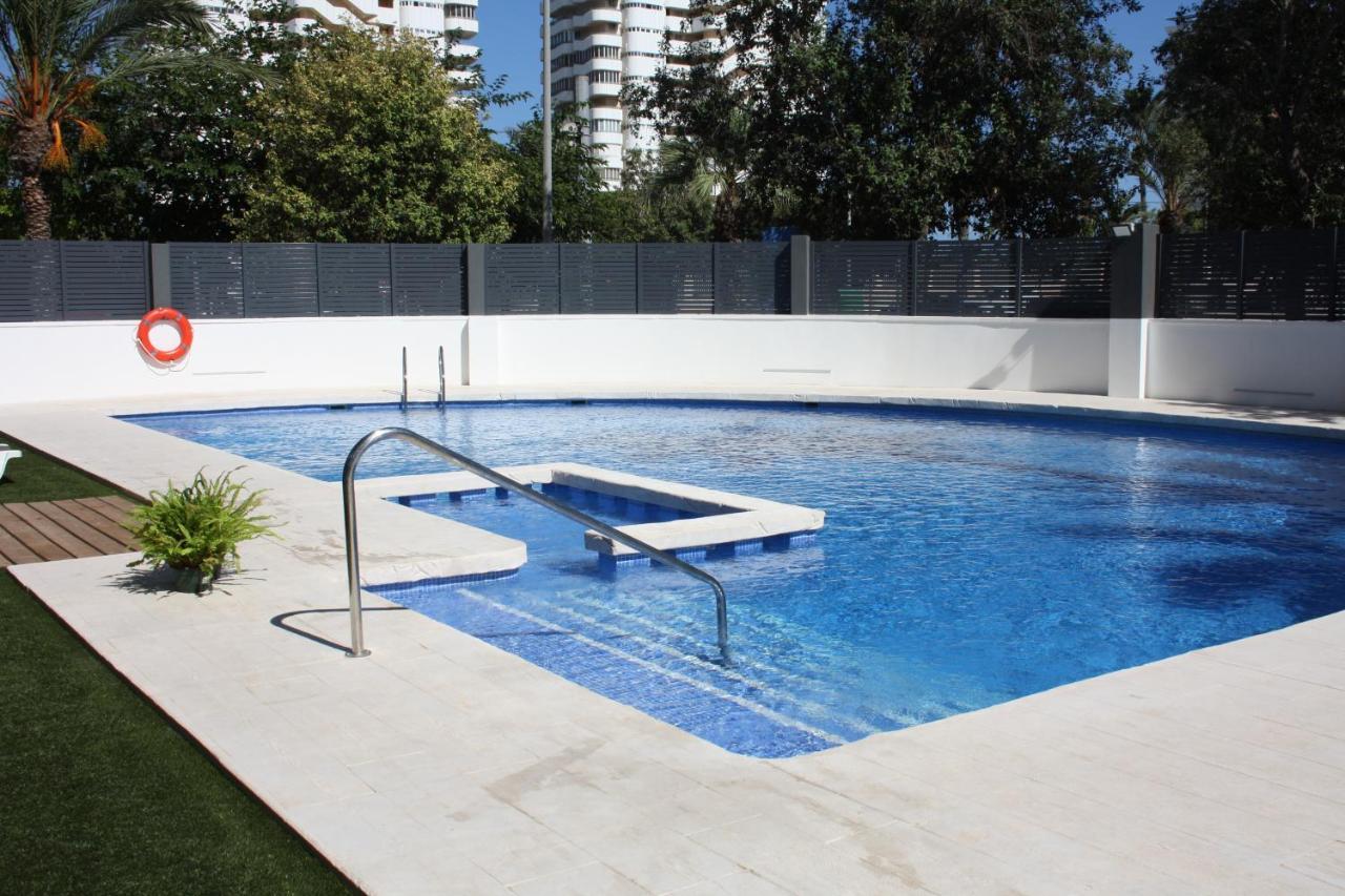 Torre Paris Appartement Alicante Buitenkant foto