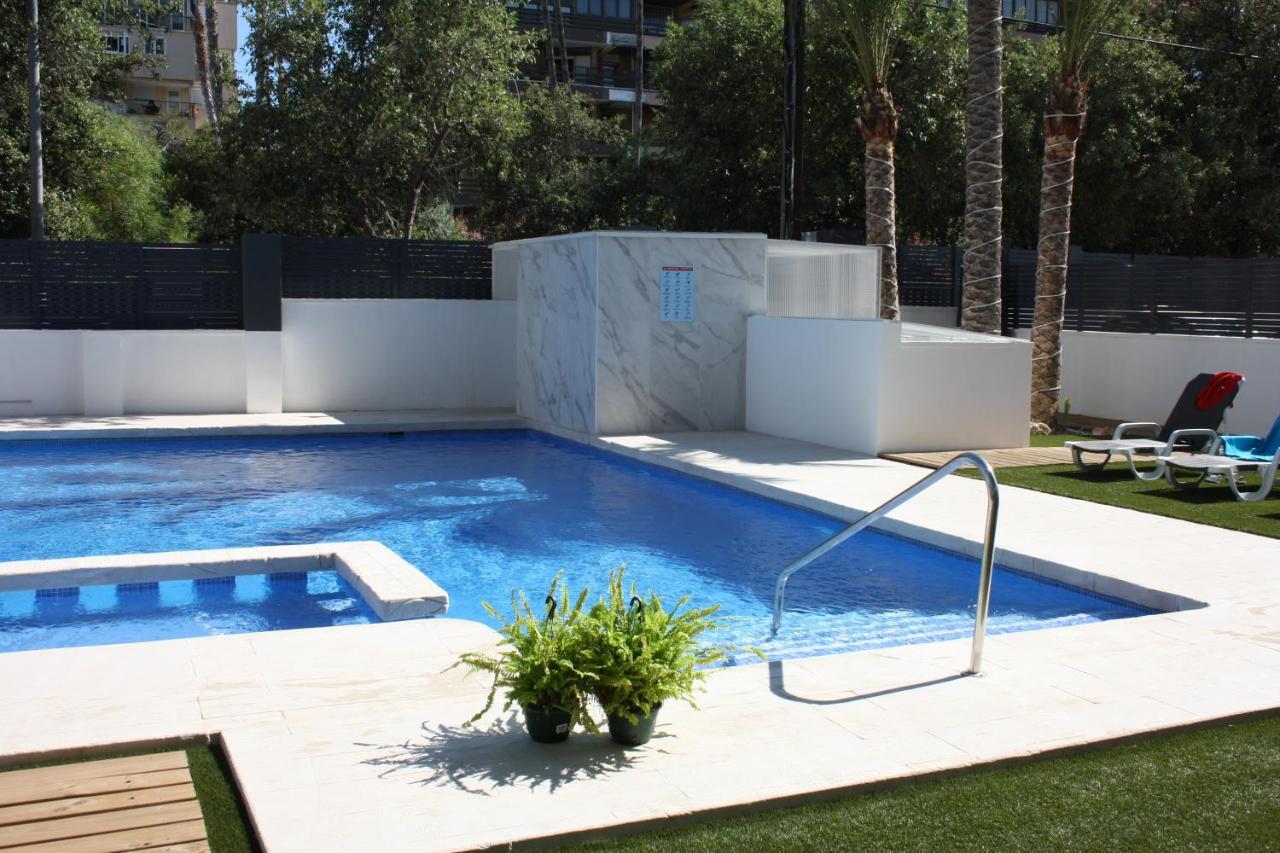 Torre Paris Appartement Alicante Buitenkant foto