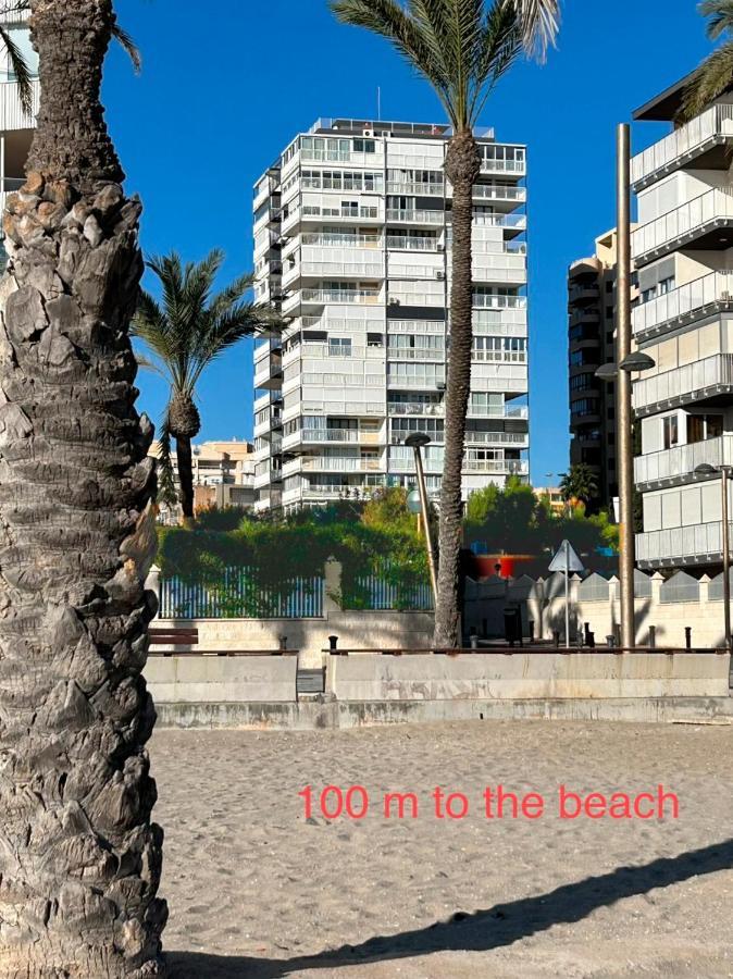 Torre Paris Appartement Alicante Buitenkant foto