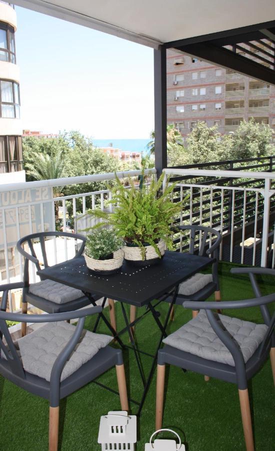 Torre Paris Appartement Alicante Buitenkant foto