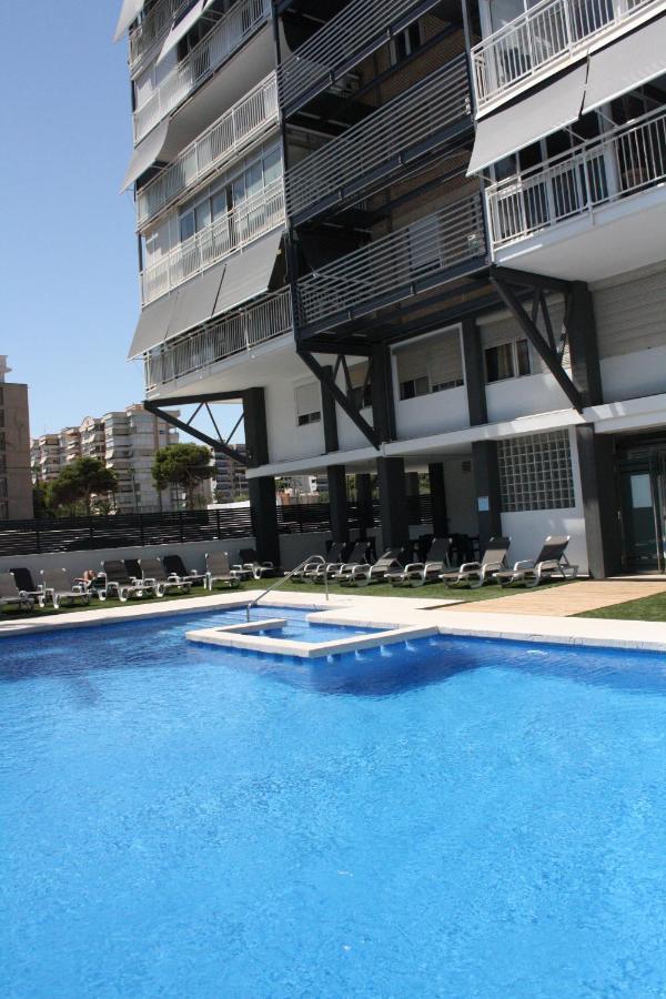 Torre Paris Appartement Alicante Buitenkant foto