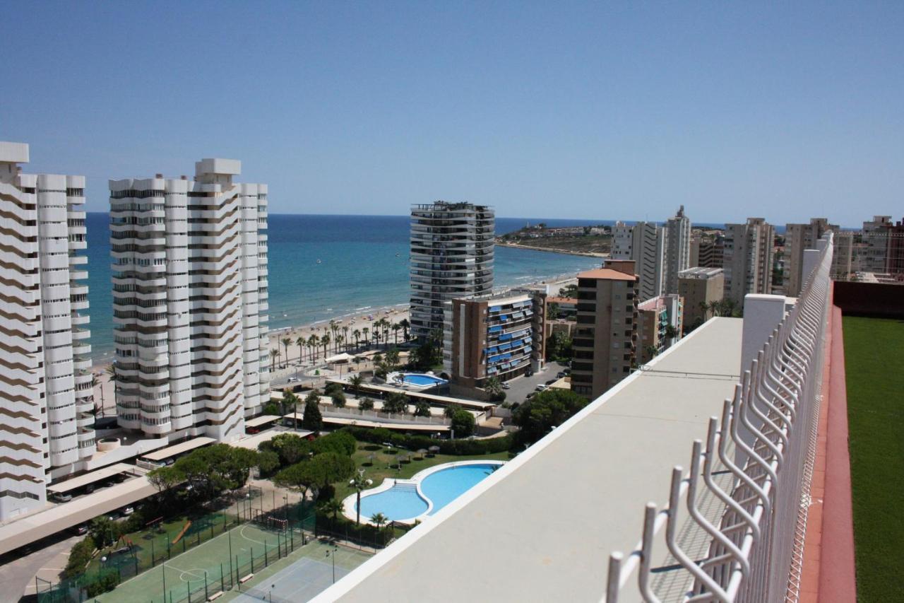 Torre Paris Appartement Alicante Buitenkant foto