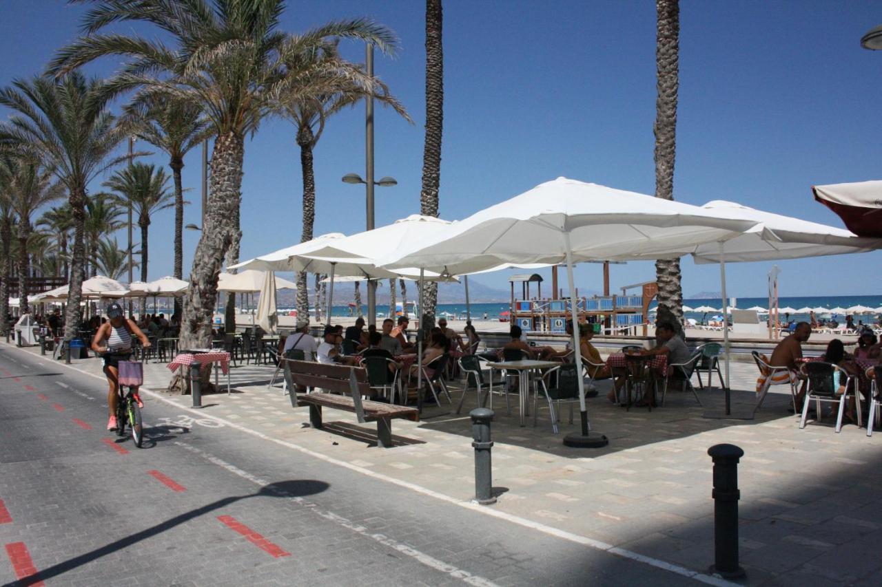 Torre Paris Appartement Alicante Buitenkant foto