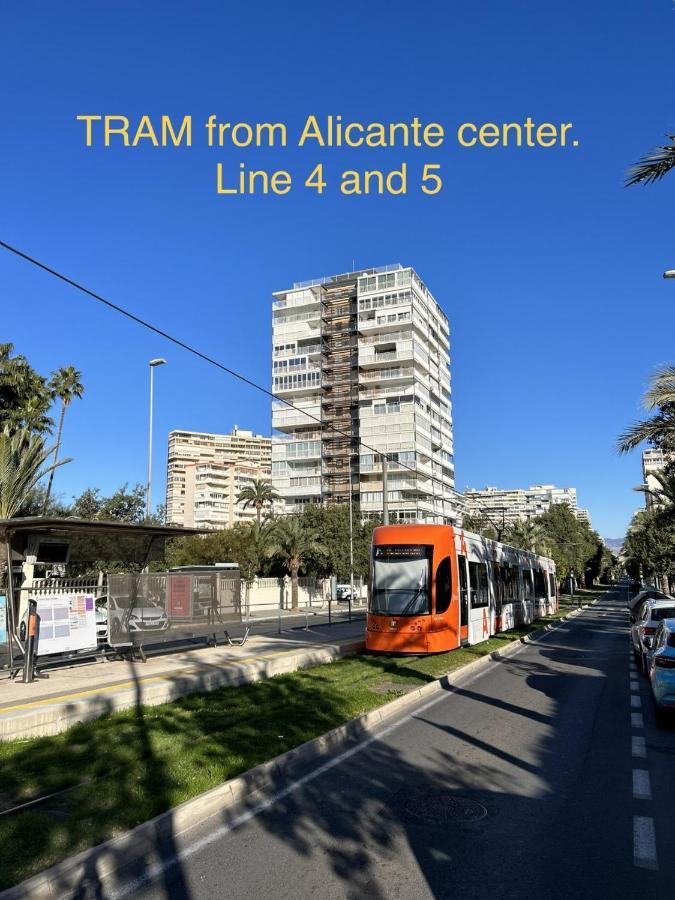 Torre Paris Appartement Alicante Buitenkant foto